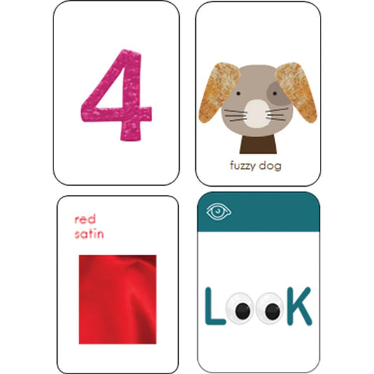 Sense and Grow Sensory Flash Cards