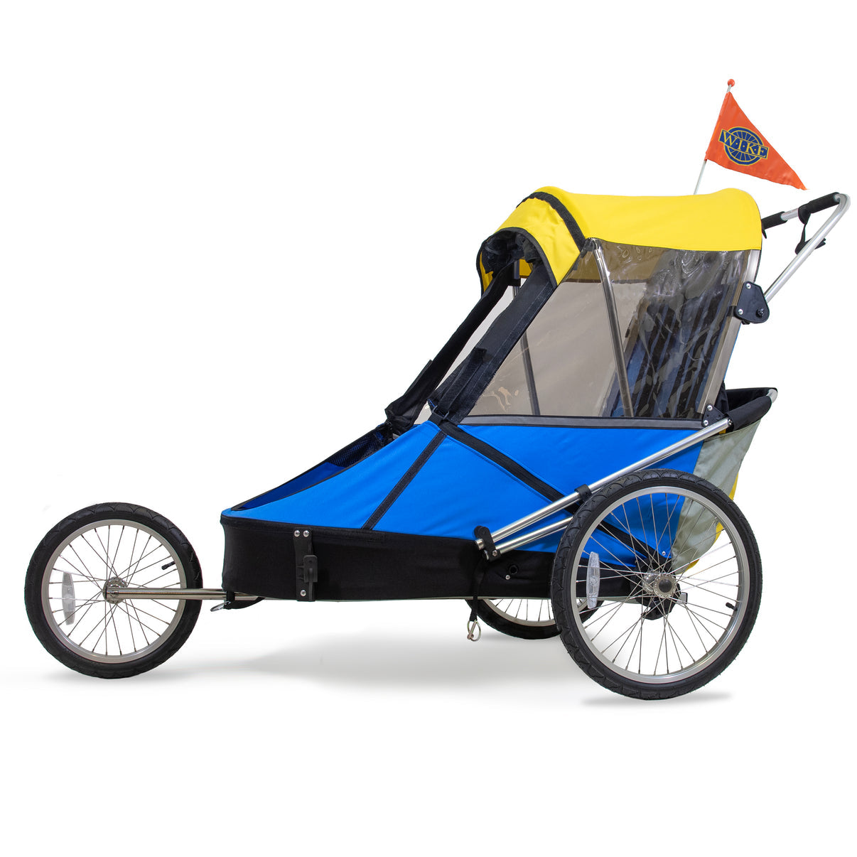 Wike Special Needs Large Bike Trailer 3-in-1