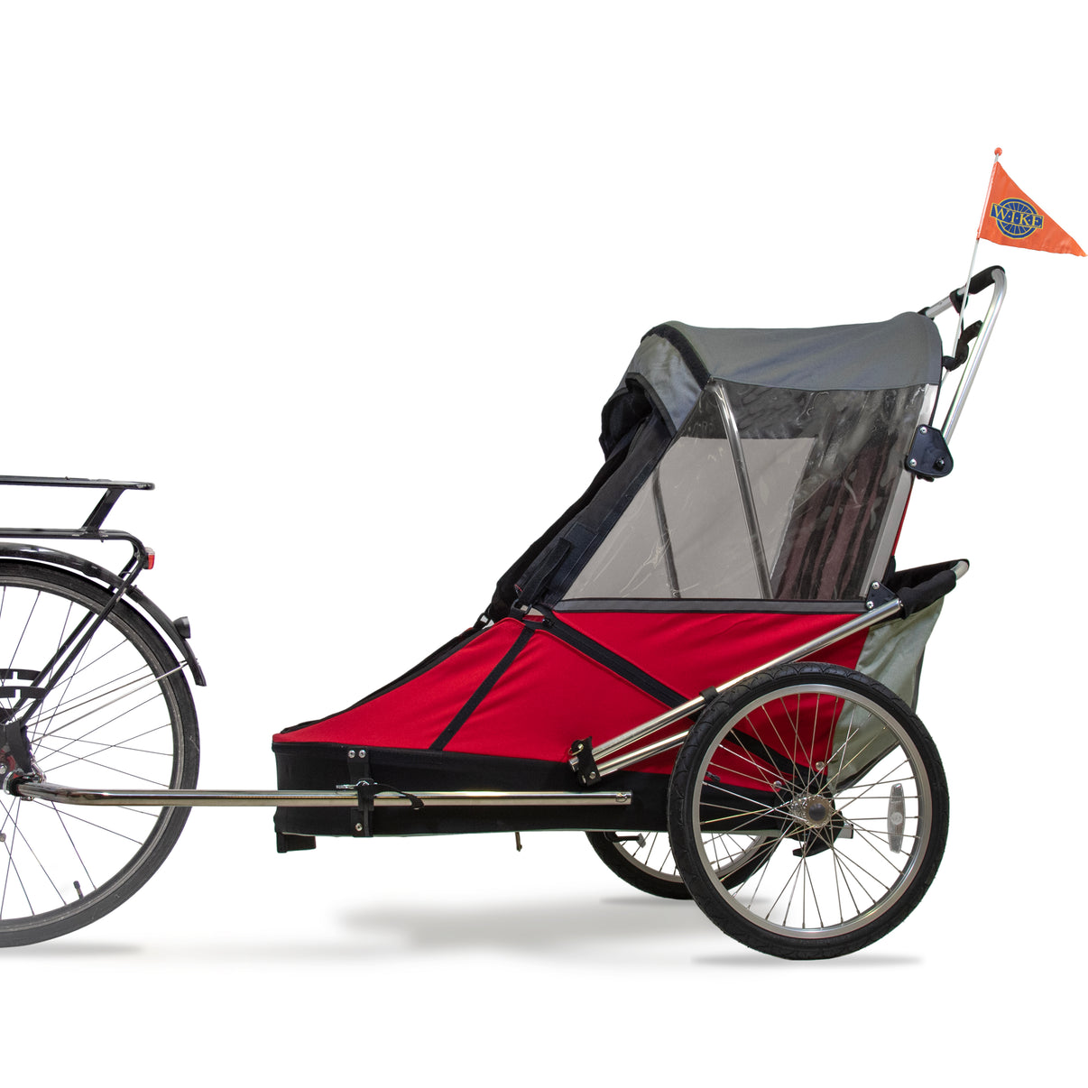 Wike Special Needs Large Bike Trailer 3-in-1