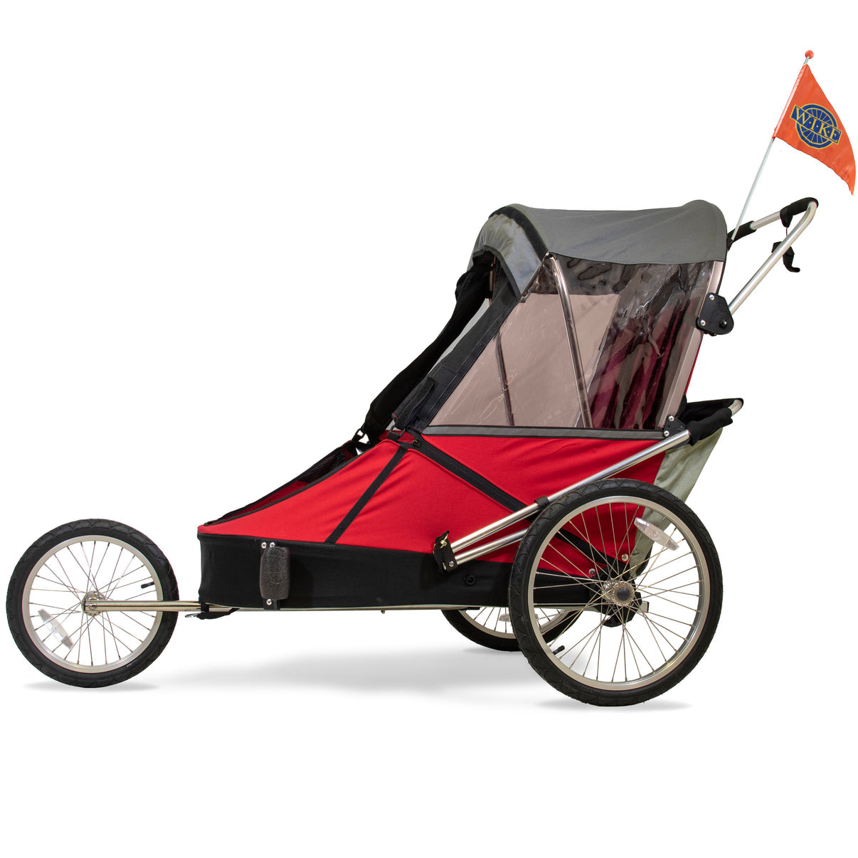 Wike Special Needs Large Bike Trailer 3-in-1
