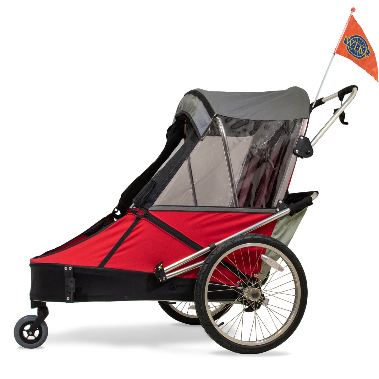 Wike Special Needs Large Bike Trailer 3-in-1