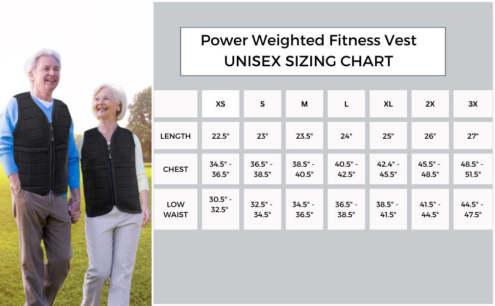 Adult Weighted Vest