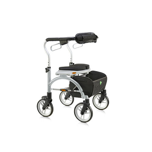 Red Evolution Xpresso Lite CF Series Rollator - Order in Store