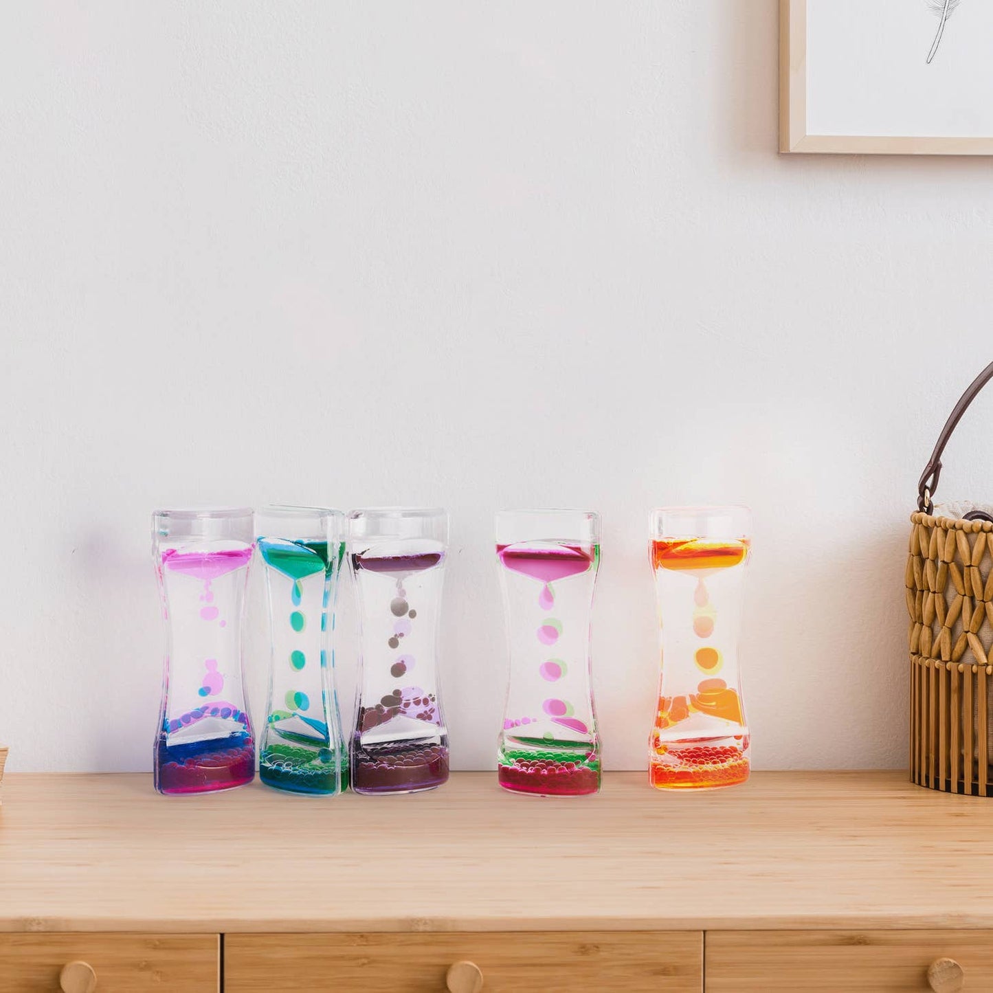 5 Sensory Liquid Motion Timers
