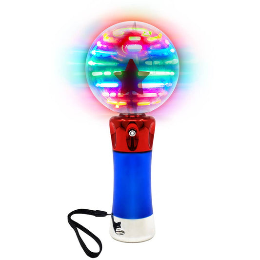 Light Up Magic Orb Wand