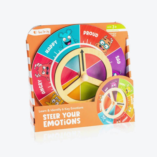 Steer Your Emotions Wheel