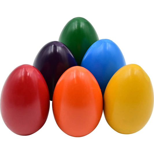 Beeswax Egg-Shaped Crayons