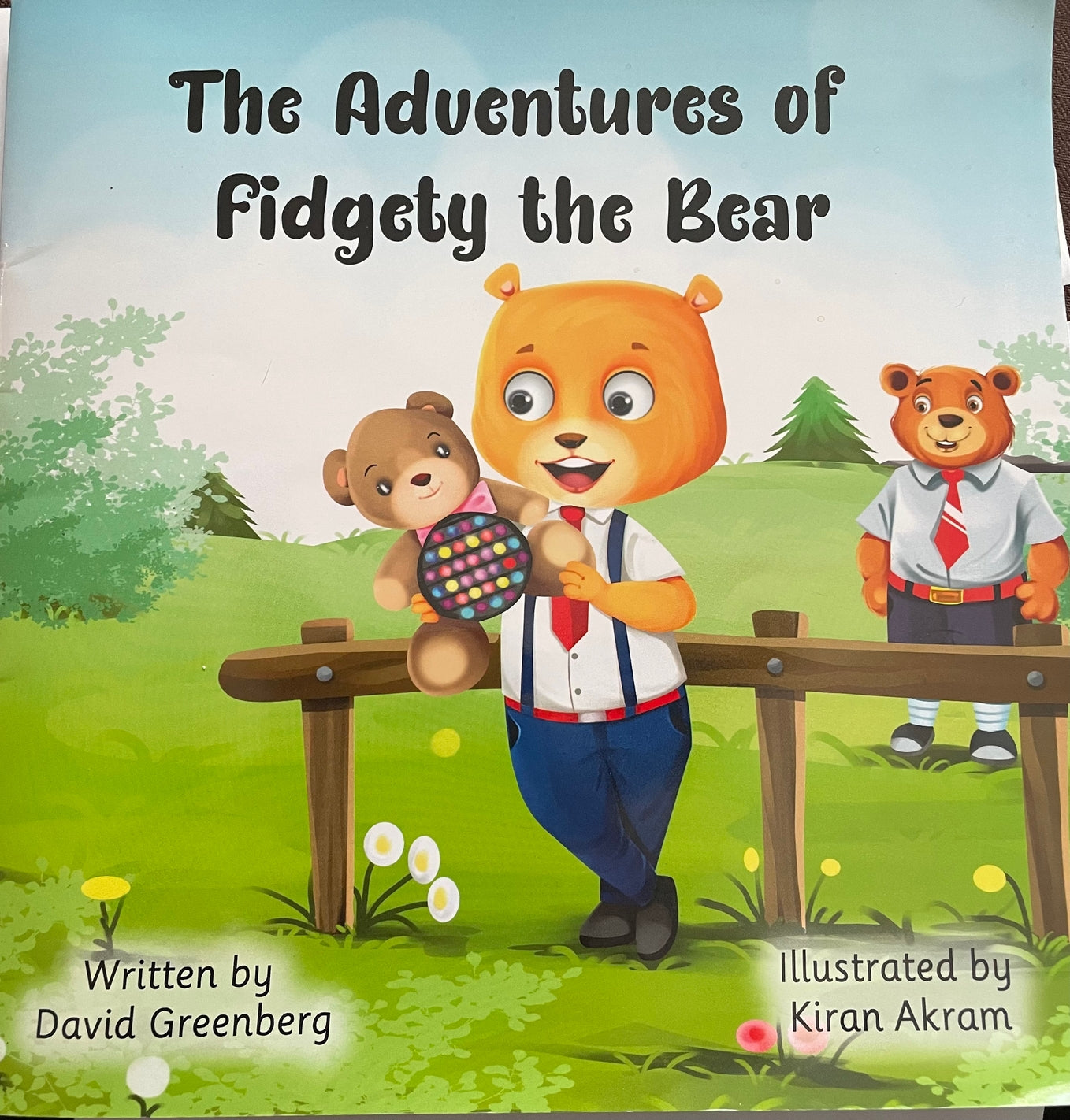 Adventures of Fidgety the Bear