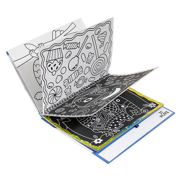 Scra-ffiti Scratch Art