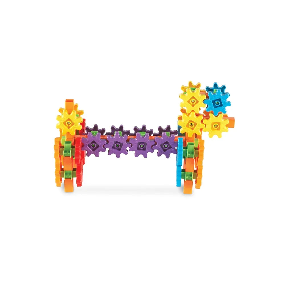 Gears, Gears, Gears! 100 - Piece Deluxe Building Set