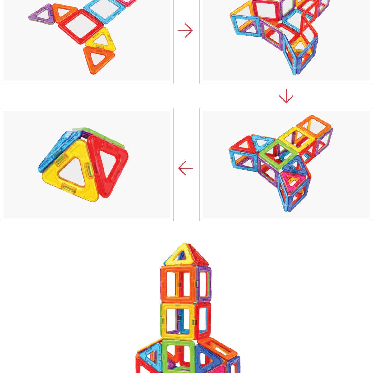 Magformers Stem Master Builder Magnet Set (30 Pieces)