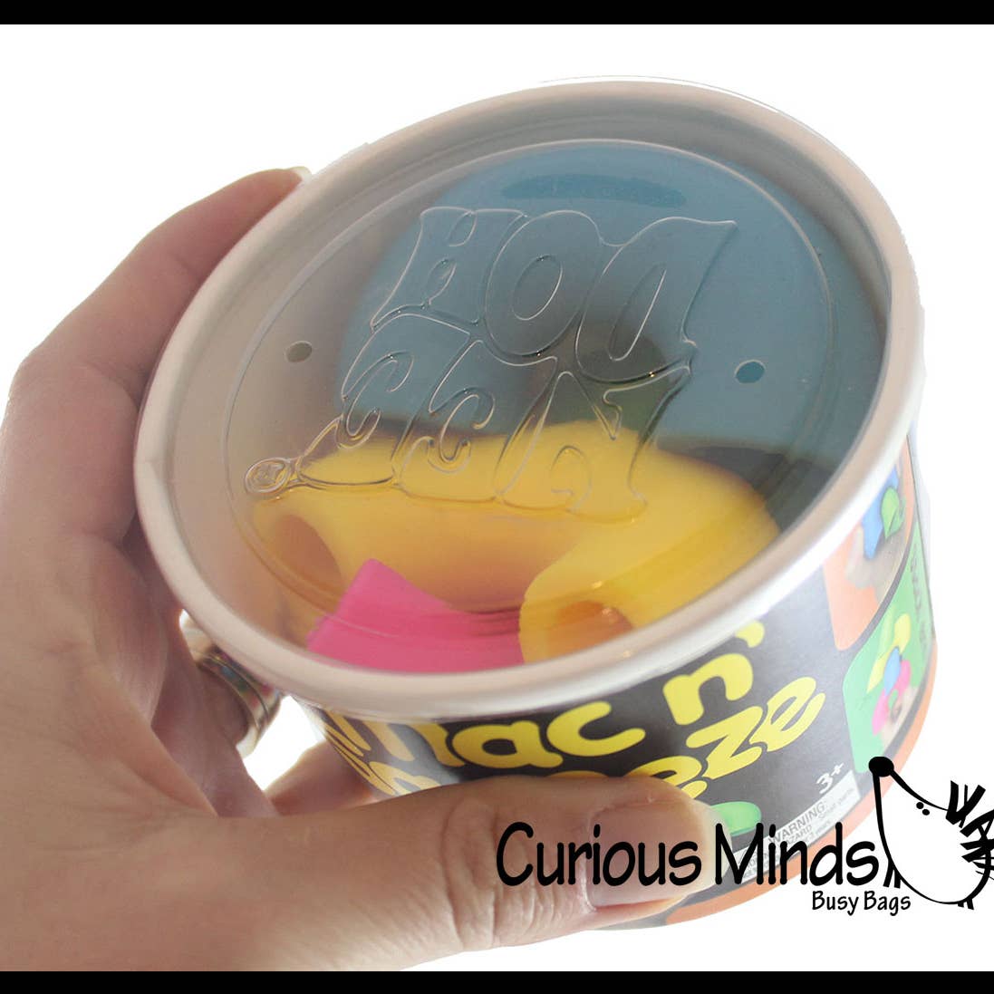 Nee Doh Mac and Squeeze Squishy Stress Toy
