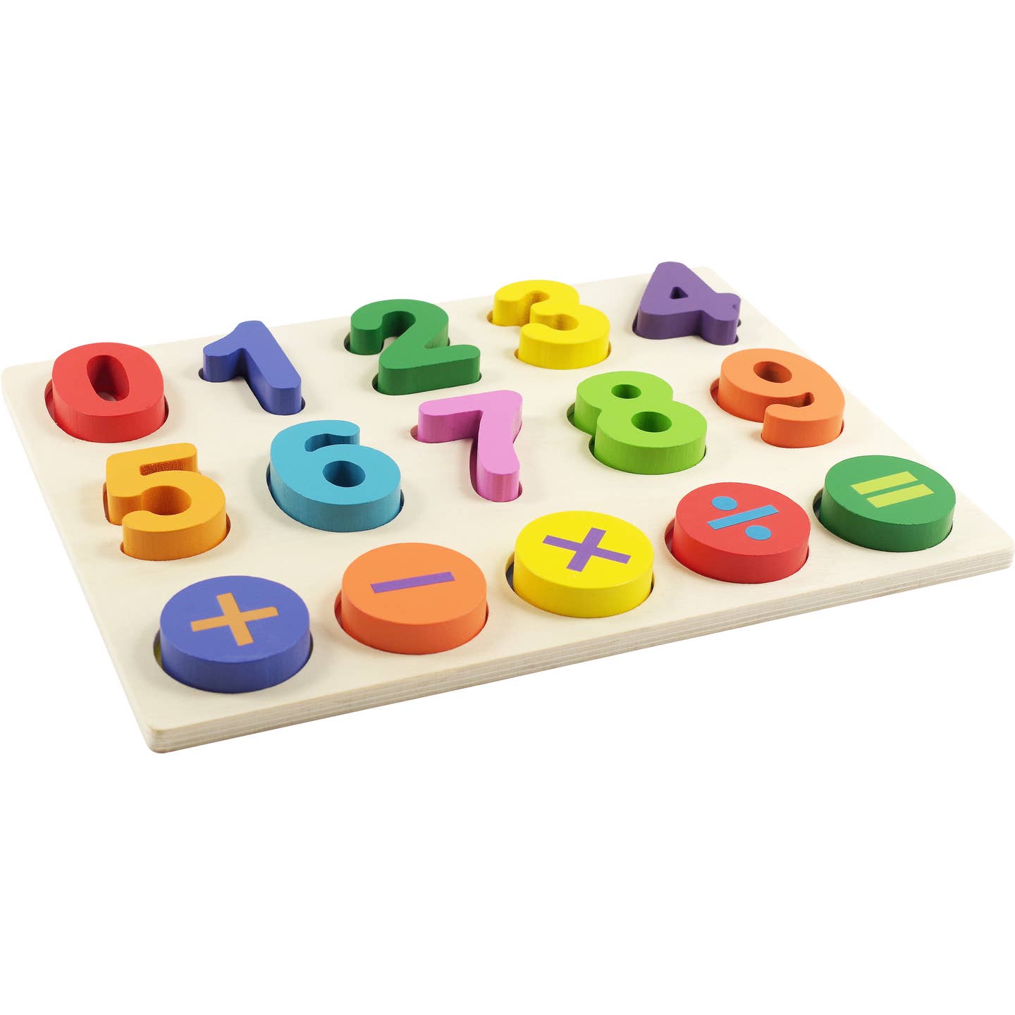 Chunky Numbers Puzzle