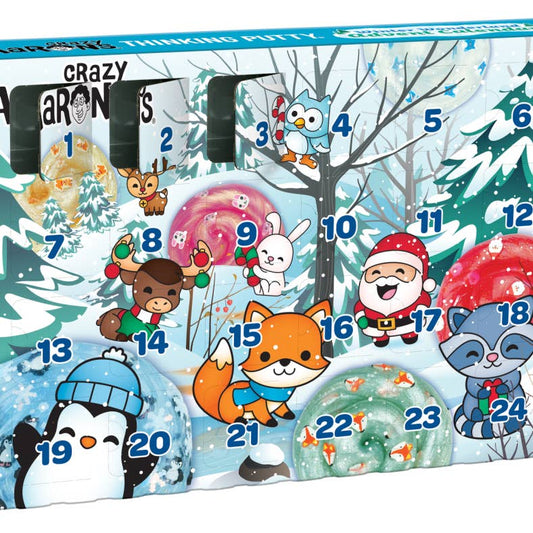 Puttyworld Winter Wonderland Advent Calendar