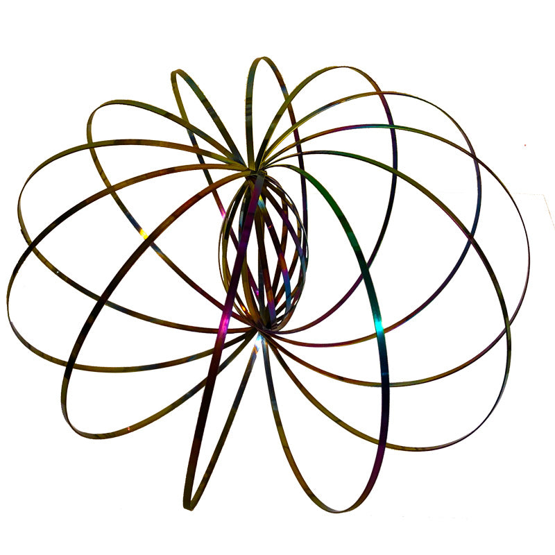 Kinetic Koil - Arm Spinning Toy