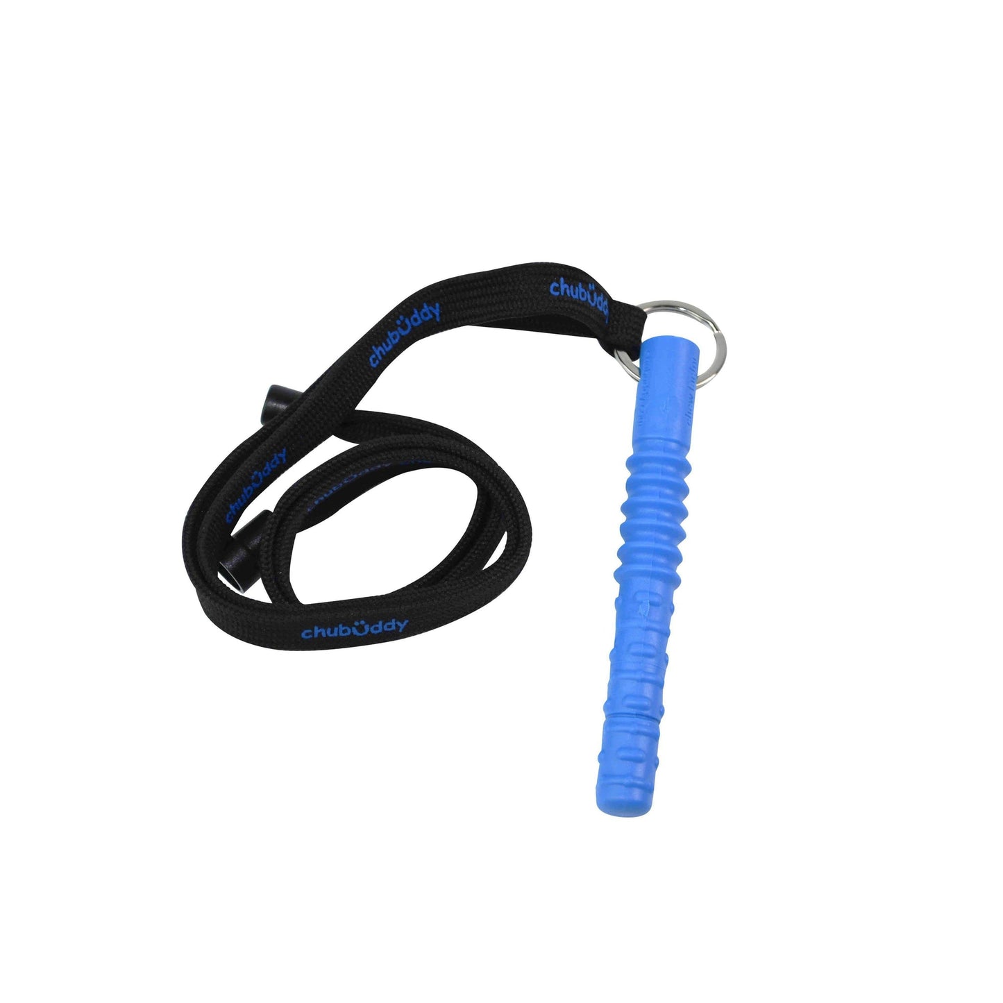 Chu Buddy Tube Zilla Textured Chew With Breakaway Clasp Necklace