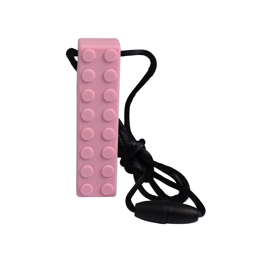 Bumpy Bloks Chew Necklace