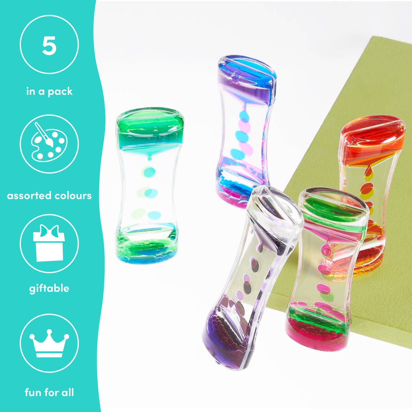 5 Sensory Liquid Motion Timers