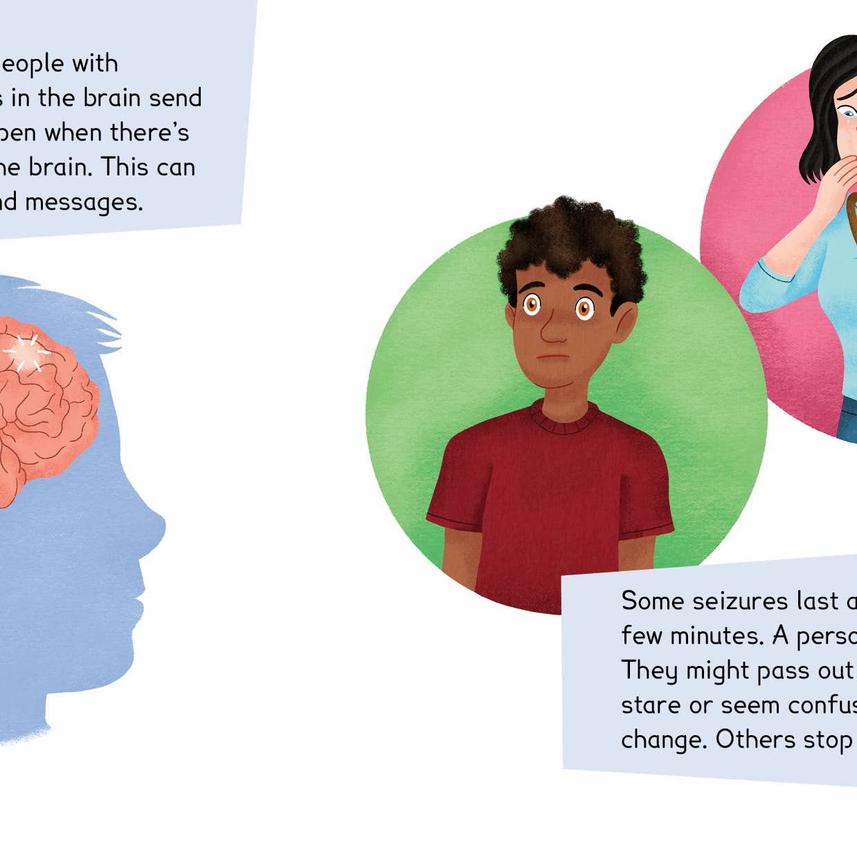 My Life with Epilepsy Paperback Book