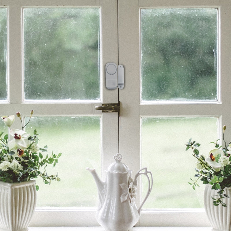 Mini Entry Alarm System - Wireless Door & Window Alarm System
