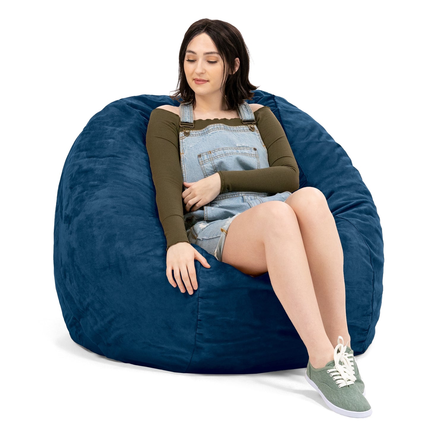 Jaxx Saxx 4 Foot Round Bean Bag