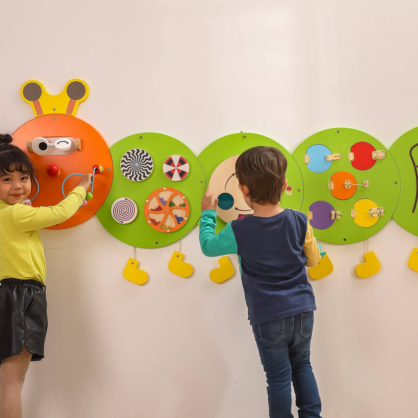 Tactile Wall Panels