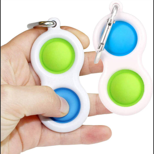 Keyring Pop It Fidgets