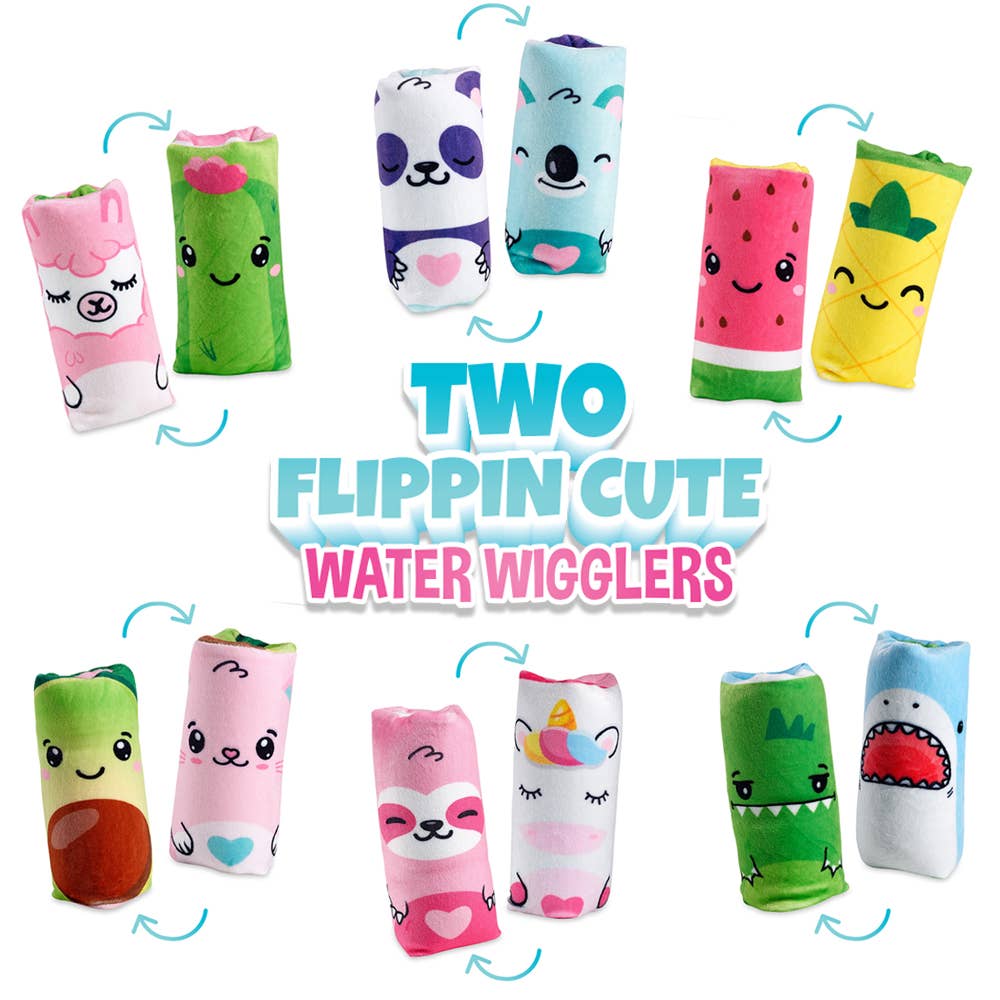 Plush Water Wigglers!