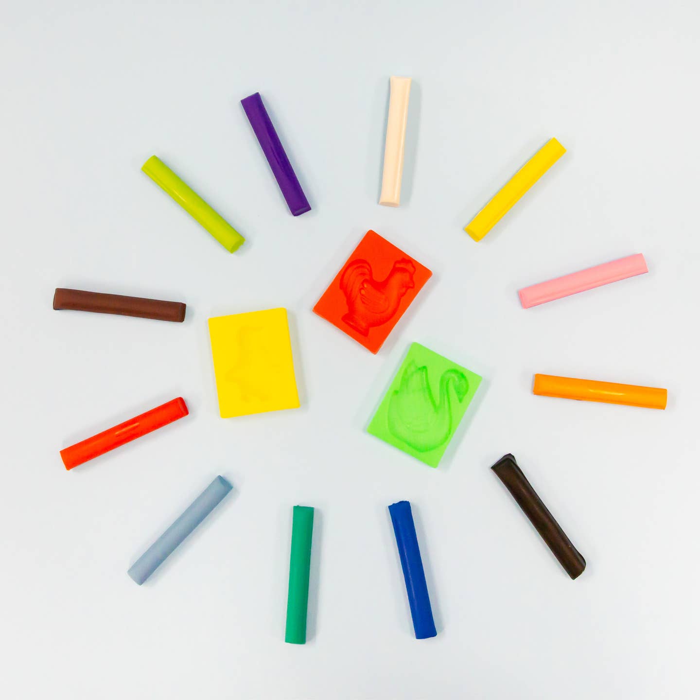 Modelling Clay (12 Colors)