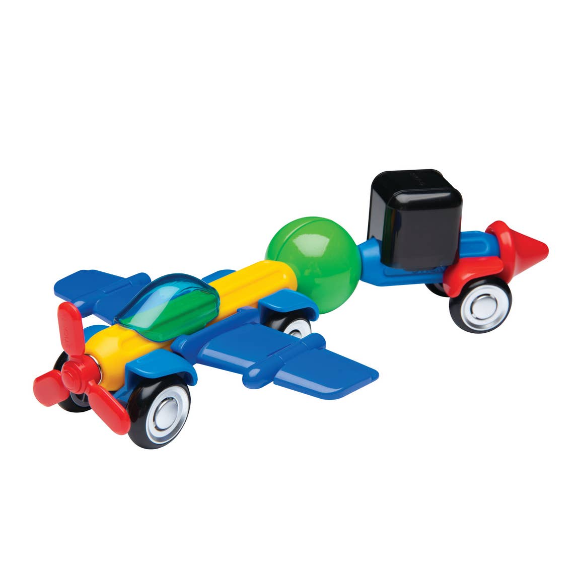 Stick-O City Set 16pc Magnetic Playset