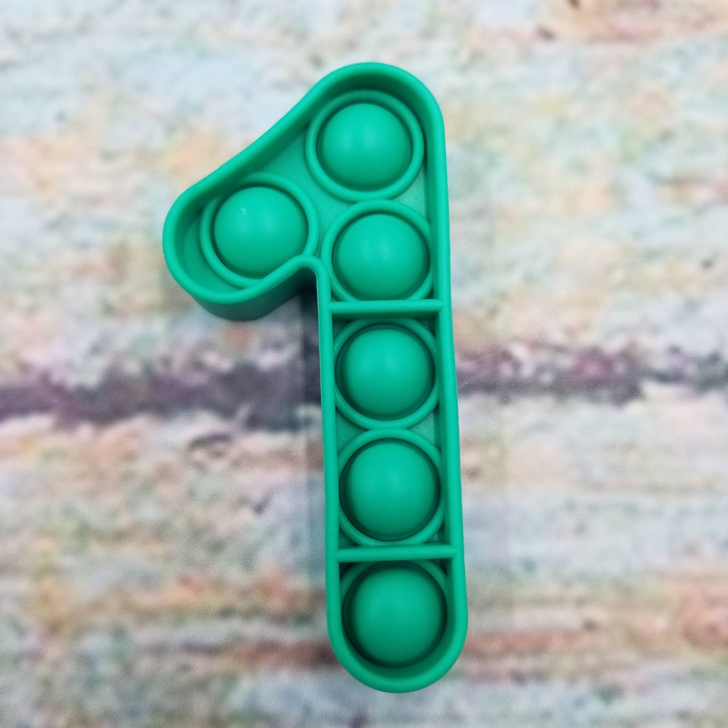 Green Numbers Pop It Set