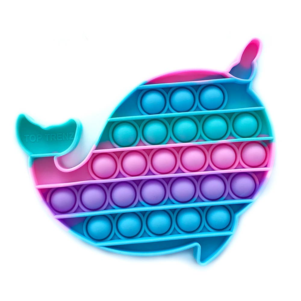 Omg! Pop Fidgety - Narwhal
