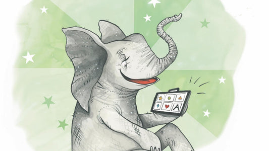 Eddie the Elephant has Something to Say