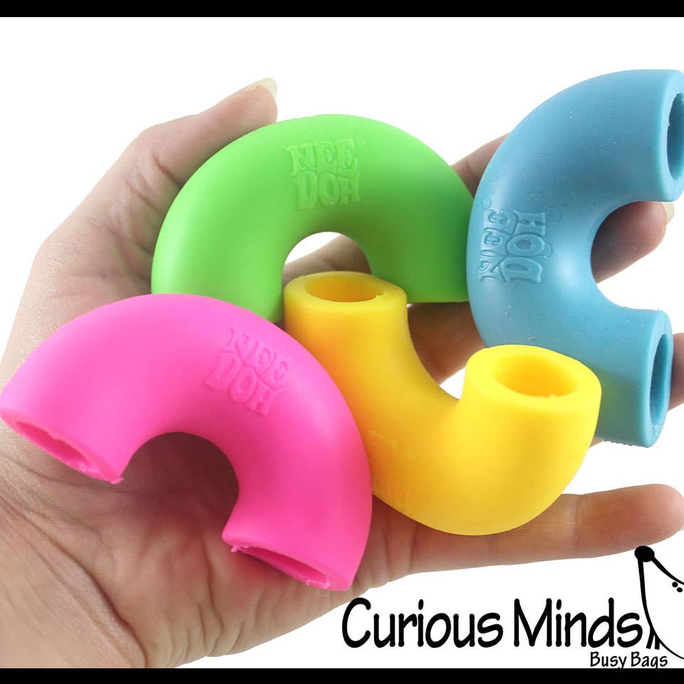 Nee Doh Mac and Squeeze Squishy Stress Toy