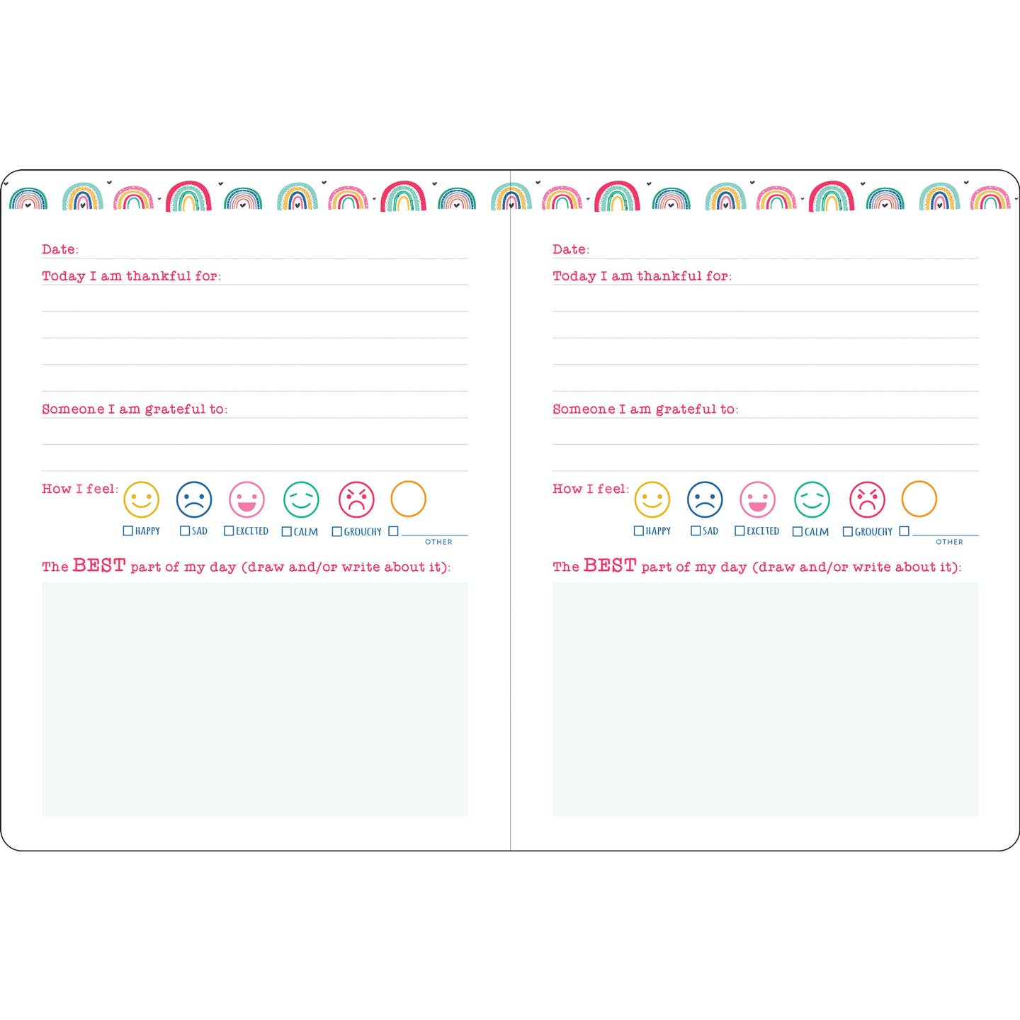 Daily Gratitude Journal for Kids