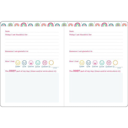 Daily Gratitude Journal for Kids