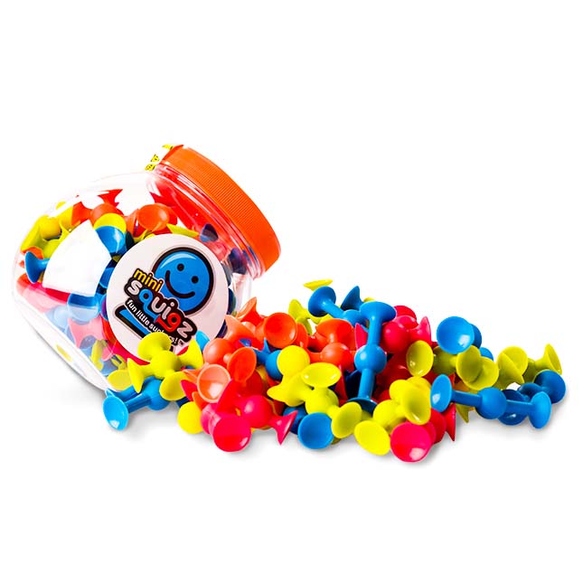 Fat Brain Toys Squigz Mini
