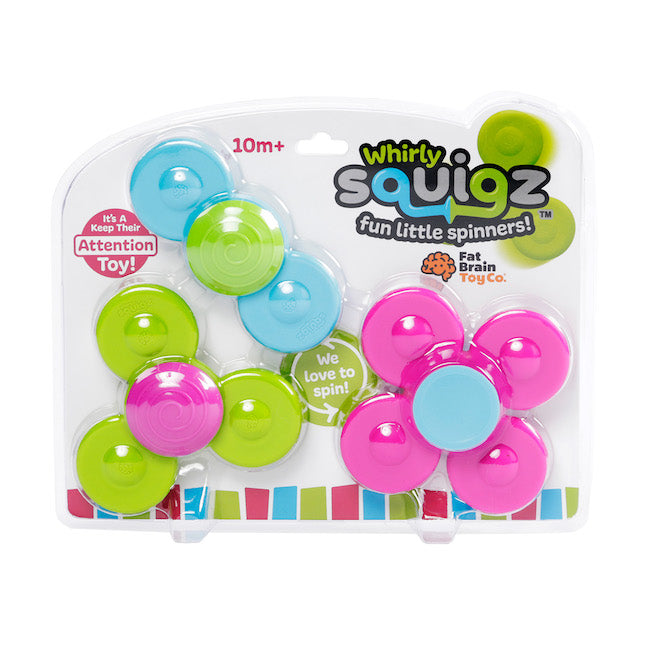 Whirly Squigz Fat Brain Toys
