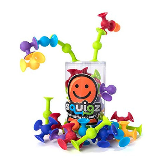 Squigz Starter Set (24 pieces) Fat Brain Toys
