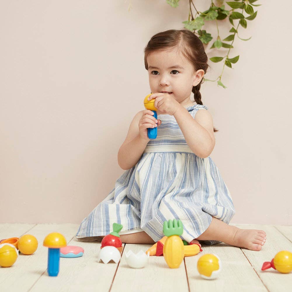 Stick-O Cooking Set 16pc Magnetic Playset