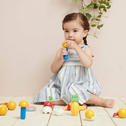 Stick-O Cooking Set 16pc Magnetic Playset