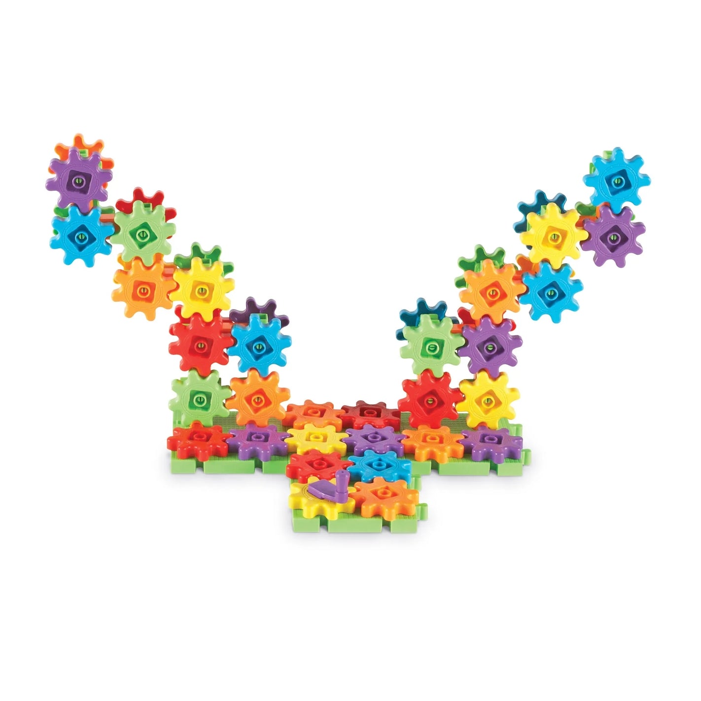 Gears, Gears, Gears! 100 - Piece Deluxe Building Set