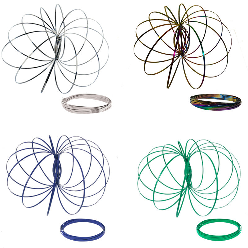 Kinetic Koil - Arm Spinning Toy