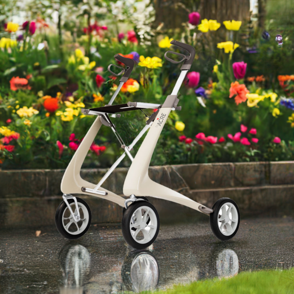 ByAcre Carbon Ultralight Rollator