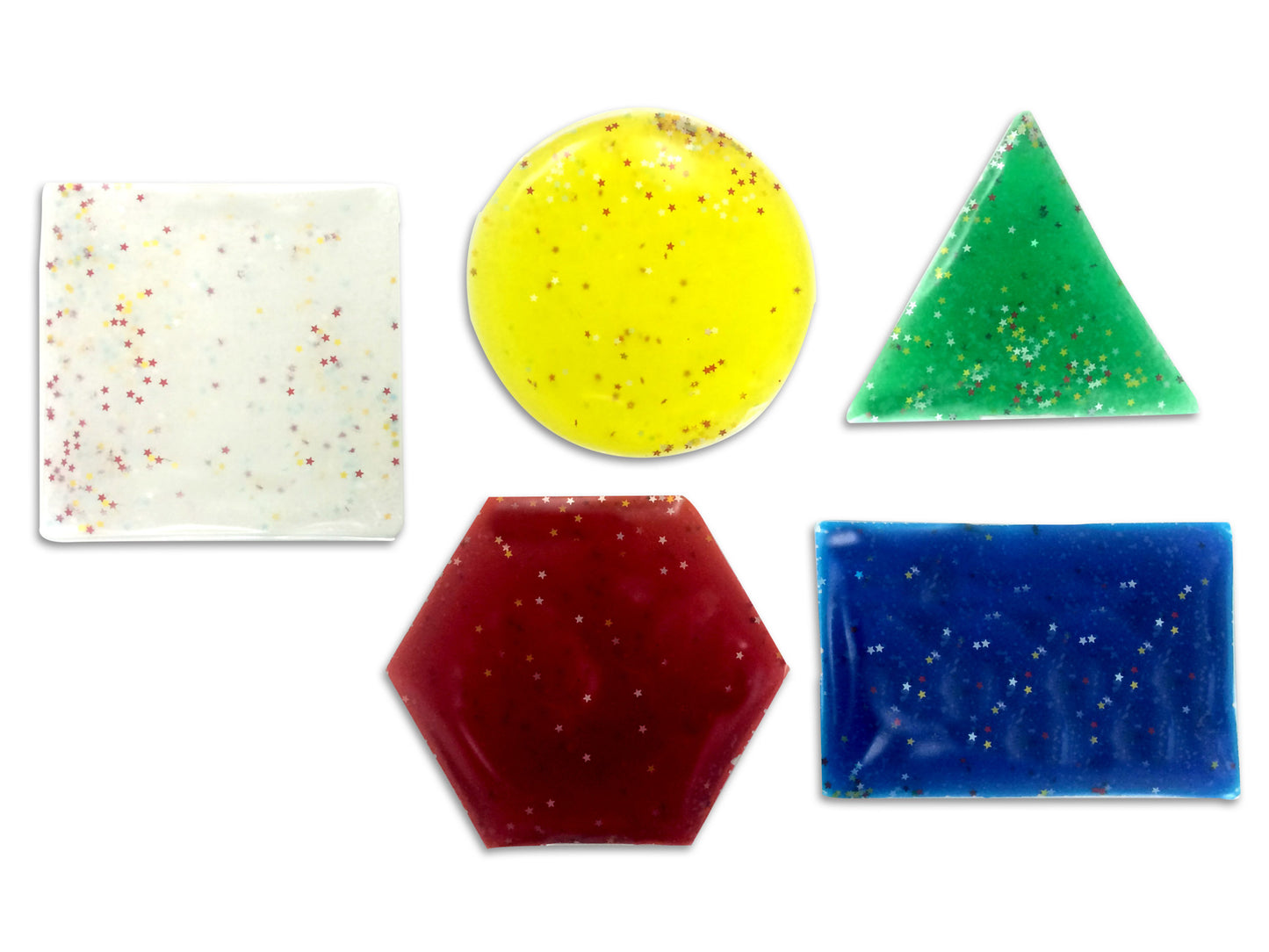 Geometric Gel Shapes