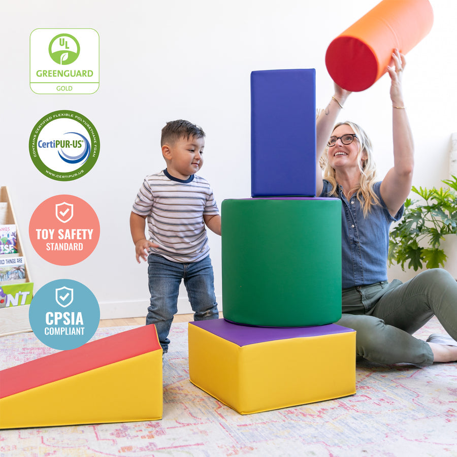 SoftZone Climb and Crawl Playset (5 Piece)