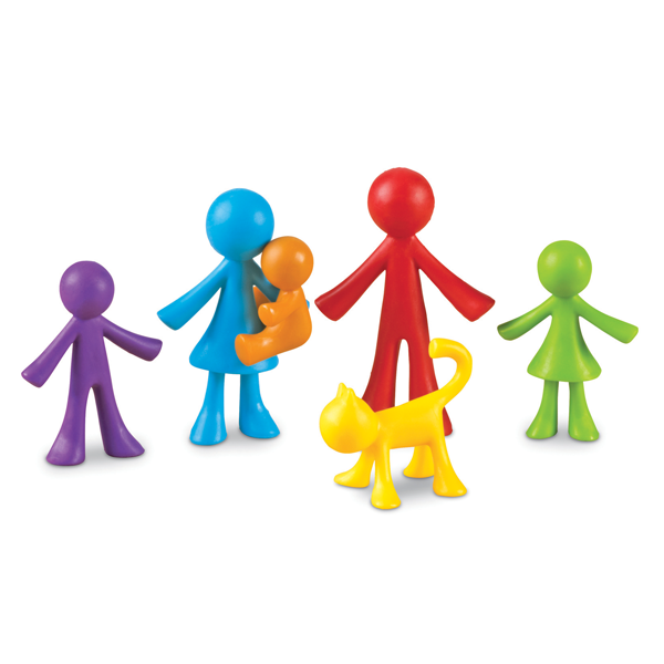 All About me Family Counters