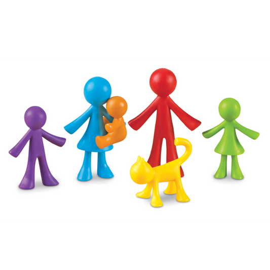 All About me Family Counters