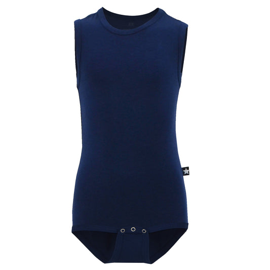 Child Unisex Sleeveless Snap Bodysuit