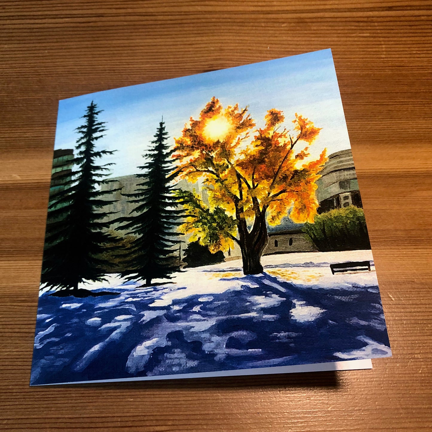 Athena Cooper Christmas Cards